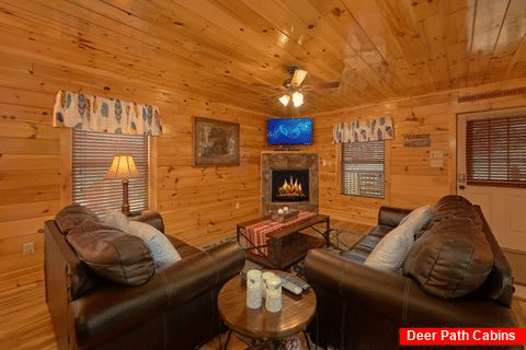 Luxury 6 Bedroom Cabin in Pigeon Forge - Crosswinds