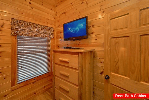 Twin Bunkbeds with Flatscreen TV - Crosswinds