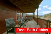 Premium 6 bedroom cabin rental in Pigeon Forge