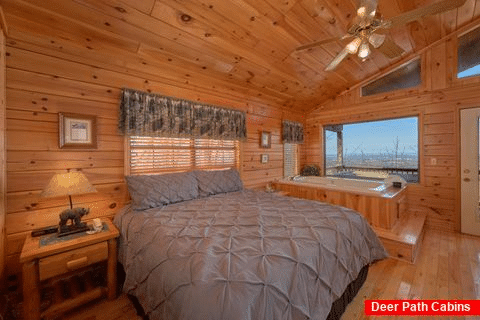 Main Floor Master Suite with Jacuzzi Tub - Angels Attic