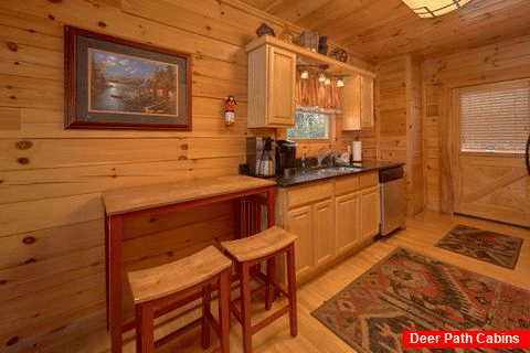 Black Bear Ridge 4 Bedroom Cabin Sleeps 14 - A Rocky Top Ridge