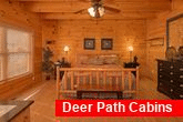 Luxurious Main Floor Bedroom 4 Bedroom Cabin