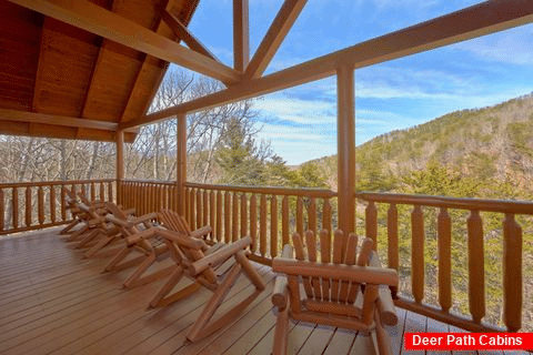 4 Bedroom Black Bear Ridge Resort - A Rocky Top Ridge