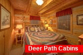 Private King Bedroom in 2 bedroom cabin