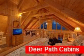 2 bedroom Cabin with Loft King Bedroom 