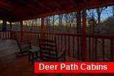 2 Bedroom cabin with wooded View from deck 