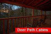 Wooded View from rustic 2 bedroom cabin 