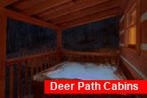 2 Bedroom cabin with Private Hot Tub