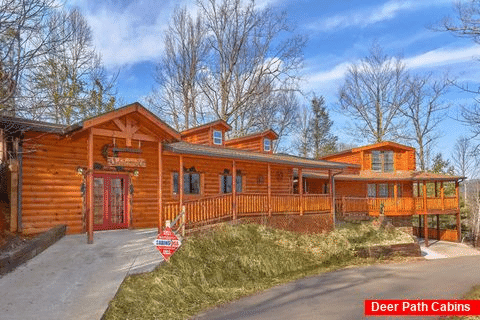 Private 5 Bedroom Cabin Near Gatlinburg - Bar Mountain