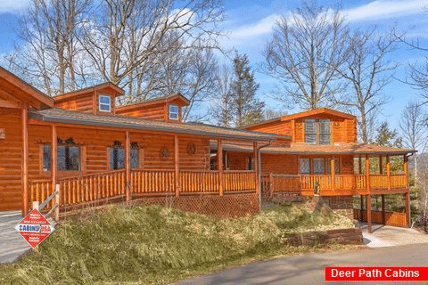 Private 5 Bedroom Cabin Near Gatlinburg - Bar Mountain