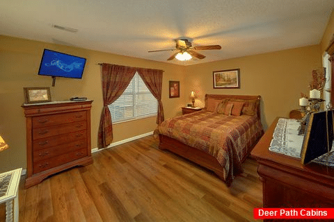 Master Bedroom 2 Bedroom Home - Amazing Grace II