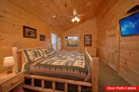 2 Bedroom 2.5 Bath Pigeon Forge Cabin Sleeps 8 - Serenity