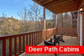 2 Bedroom Cabin with Covered Deck Pigeon Forge 