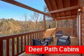 Pigeon Forge 2 Bedroom Cabin Sleeps 8