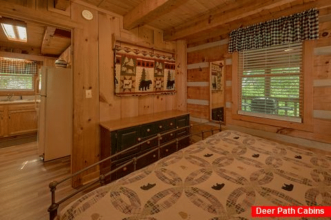 Wears Valley cabin rental with 2 king beds - All By Grace