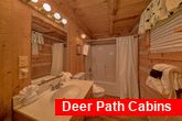 1 bedroom cabin rental with 2 full baths