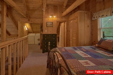 1 bedroom cabin with 2 King Beds - All By Grace