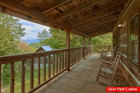 Wears Valley Cabin with views and Hot Tub - All By Grace