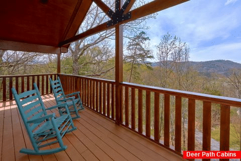 1 Bedroom Cabin with a View - Ah-Mazing