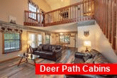 Spacious 3 Bedroom Cabin in Pigeon Forge 