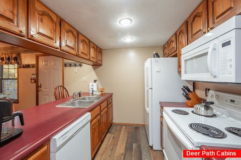 Rustic Cabin with Fully Equipped Kitchen - Appalachian Bear Den