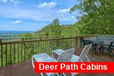 1 Bedroom Cabin Sleeps 4 with Views 