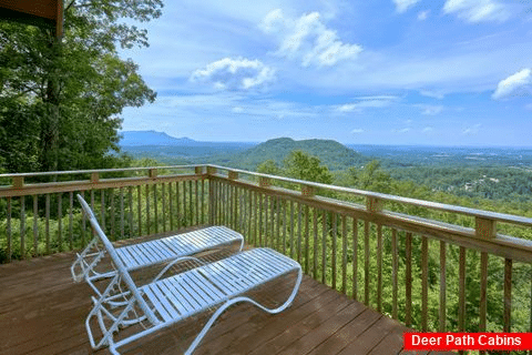 Spectacular View 1 Bedroom Cabin - The Overlook