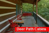 Spacious 3 Bedroom Cabin with Large Deck 