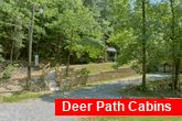 Rustic Cabin with Large Yard and Basketball