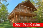 Pigeon Forge 3 Bedroom Cabin Sleeps 10