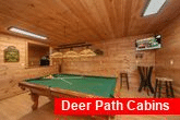 Private 3 bedroom Cabin with Pool Table 