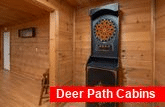 Cabin with Dart Board Sleeps 8 