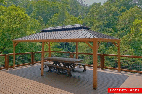 7 Bedroom cabin overlooking the River - River Mist Lodge