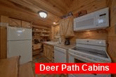 Semi Private 2 Bedroom Cabin with Full Kitchen