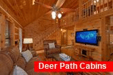 Wears Valley 4 Bedroom Cabin Sleeps 14