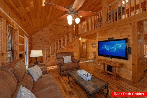 Wears Valley 4 Bedroom Cabin Sleeps 14 - Tranquility