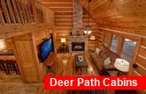 Beautiful 4 Bedroom Cabin Sleeps 14