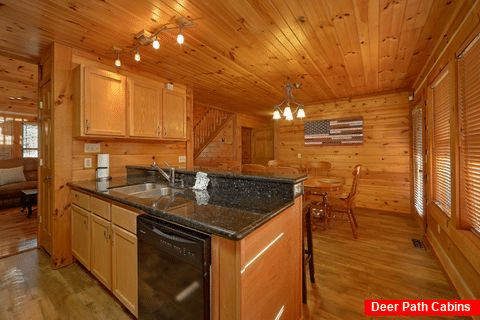 Large Open Dining Room Wears Valley - Tranquility