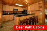 Kitchen Breakfast Bar 4 Bedroom Cabin Sleep 14