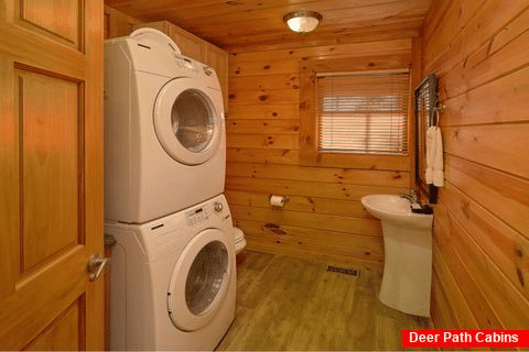 Main Floor Laundry Room and 1/2 Bath - Tranquility