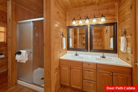 Walk In Shower in Master Bedroom - Tranquility