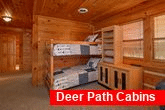 4 Bedroom Cabin Sleeps 14 Bunk Beds in Open Loft