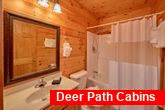 Luxurious 4 Bedroom 3 1/2 Bath Cabin Sleeps 14