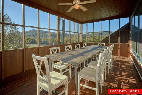 Large Screen In Porch with Extra Seating - Tranquility