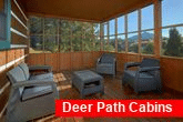 4 Bedroom Cabin with Screen In Porch Views 