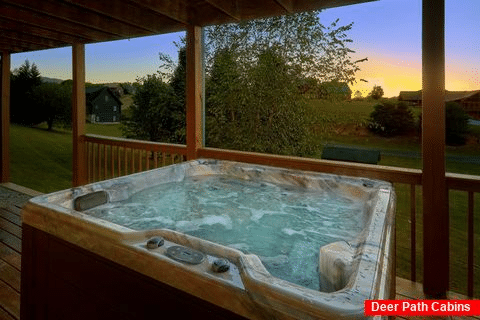 Hot Tub on Lower Level off Game Room - Tranquility