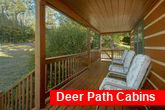 4 Bedroom Cabin with Covered Front Porch