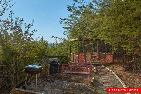 Fire Pit and Picnic Table Outdoor Fun - The Gathering Place