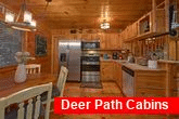 Open Kitchen Floor Plan 2 Bedroom Cabin 