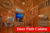 2 Bedroom 2 Bath Cabin Sleeps 9